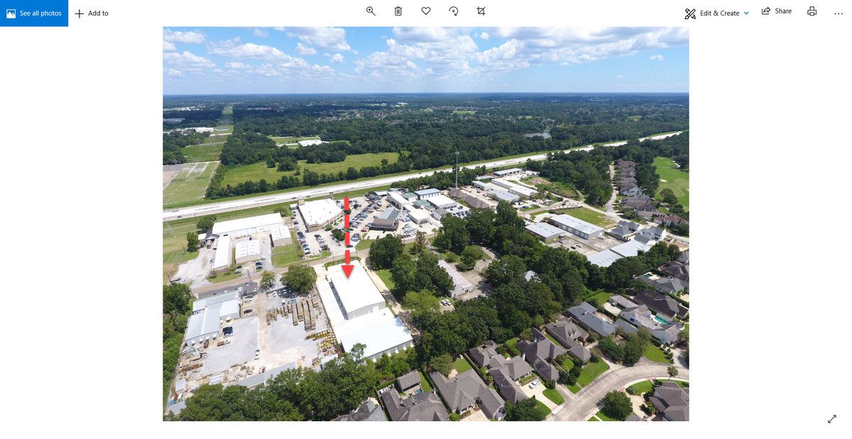 Reduced Rental Rate! Highlandia Drive Office Warehouse for Lease: Highlandia Dr, Baton Rouge, LA 70810